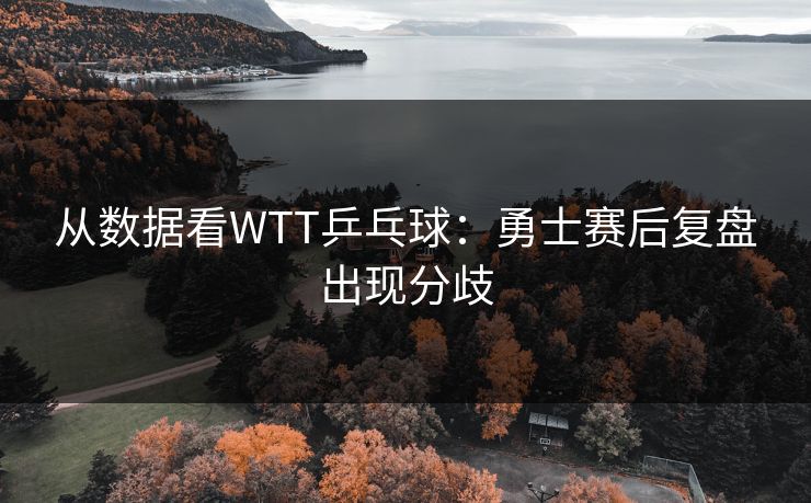 从数据看WTT乒乓球：勇士赛后复盘出现分歧